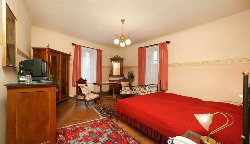 Pension BARBAKÁN Český Krumlov